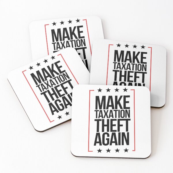 Item preview, Make Taxation Theft Again Taxation Is Theft designed and sold by WillPowerApp.