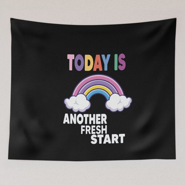 Item preview, TODAY IS ANOTHER FRESH START designed and sold by Heddar Badreddine.