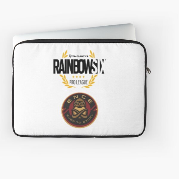 Gaming design, R6S Pro League Laptop Sleeve