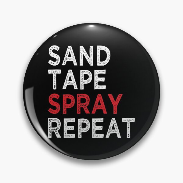 Item preview, Auto Shop - Sand Tape Spray Repeat Auto Body Painter designed and sold by soondoock.
