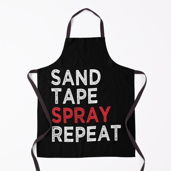 Item preview, Auto Shop - Sand Tape Spray Repeat Auto Body Painter designed and sold by soondoock.
