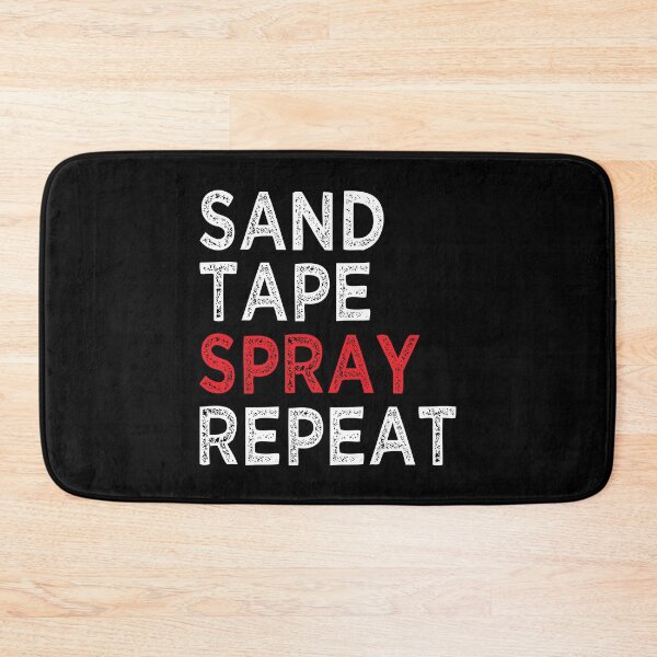 Item preview, Auto Shop - Sand Tape Spray Repeat Auto Body Painter designed and sold by soondoock.