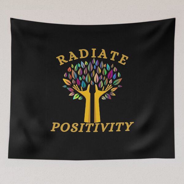 Item preview, Radiate Positivity designed and sold by SunfullyYours.