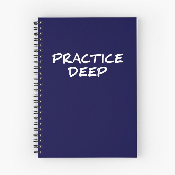 Item preview, Practice Deep designed and sold by Curator Nation.