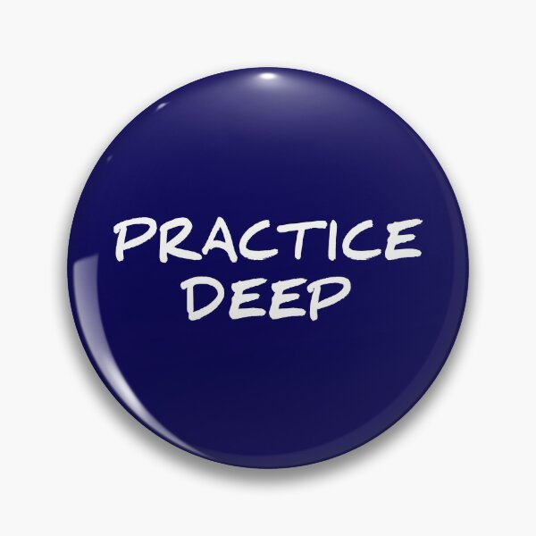Item preview, Practice Deep designed and sold by Curator Nation.