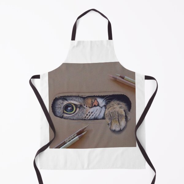 Item preview, Amazing 3D drowning Cat designed and sold by Dharmpreet Kaur.