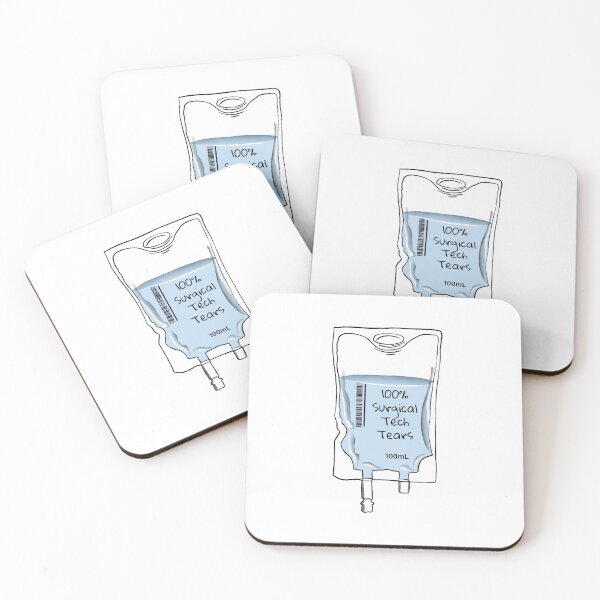 Item preview, Surgical Tech - Funny Surgical tech tears 100ml intravenous serum designed and sold by tinypurpleland.