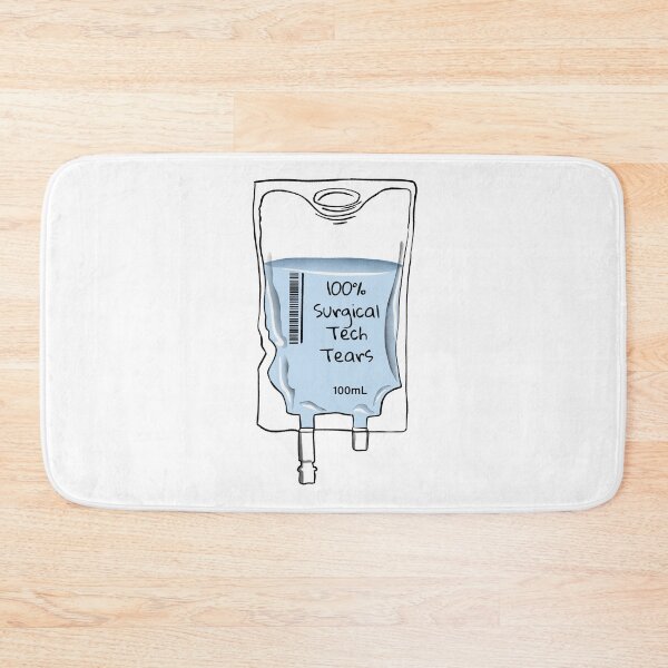 Item preview, Surgical Tech - Funny Surgical tech tears 100ml intravenous serum designed and sold by tinypurpleland.