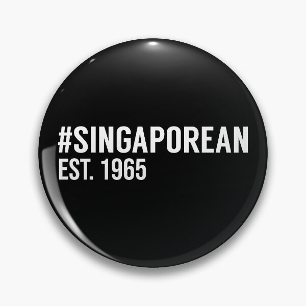Aperçu de l'œuvre Hashtag Singapourien Est. 1965 créée et vendue par MSA-42.