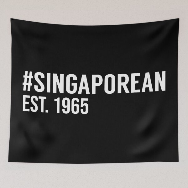 Artikelvorschau, Hashtag Singaporean Est. 1965 entworfen und verkauft von MSA-42.