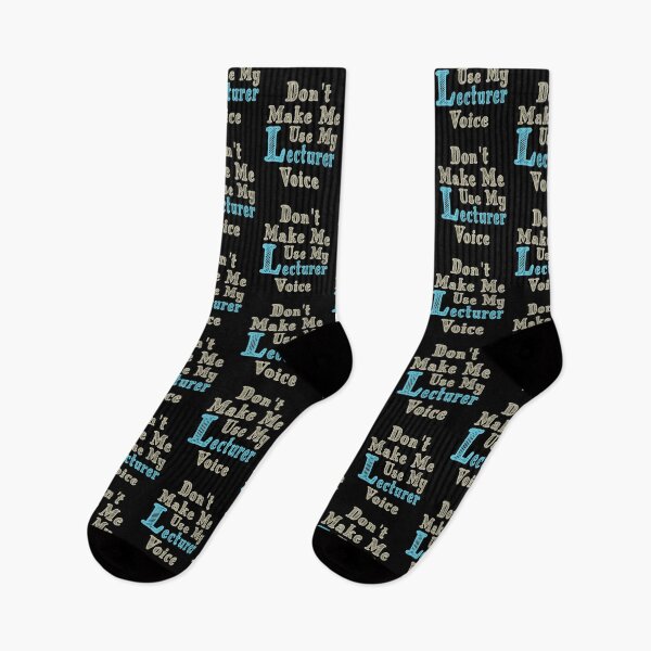 Item preview, Don't Make Me Use My Lecturer Voice, Cute Funny Gift Ideas For Lecturers designed and sold by awesomedraw.