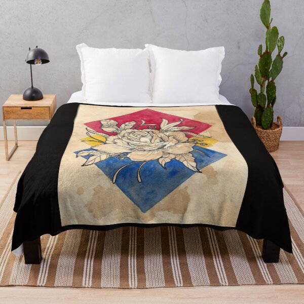 Item preview, Inked Watercolor Rose Posters and Art Prints designed and sold by NotleyBry1994.