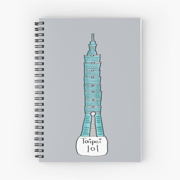Item preview, Taipei 101 (台北101) in Pen-and-Ink Style designed and sold by Sheridan T.
