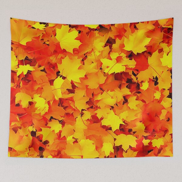 Item preview, Autumn Leaves design (Painting) designed and sold by cmphotographs.