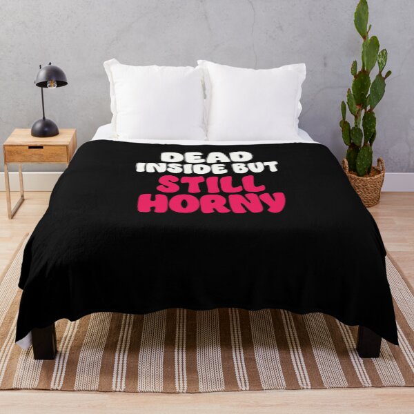 Item preview, Dead inside but I'm still horny breakup single designed and sold by RoguePixel.