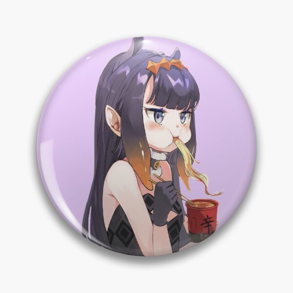 Item preview, Ninomae Inanis Ina'nis Slurping Ramen Hololive designed and sold by Gawrgura.