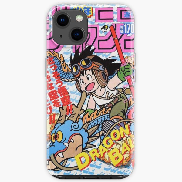 Copy of retro kid goku Coque souple iPhone