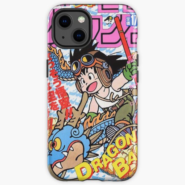 Copy of retro kid goku Coque antichoc iPhone