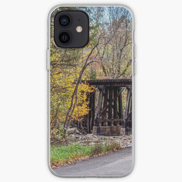Sycamore Church Road Railroad Bridge iPhone Soft Case