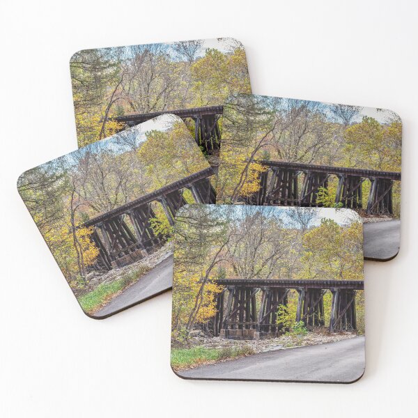 Item preview, Sycamore Church Road Railroad Bridge designed and sold by mljdwhite.
