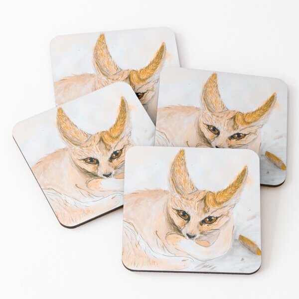 Item preview, Vulpes zerda designed and sold by Halyna Nechyporuk.
