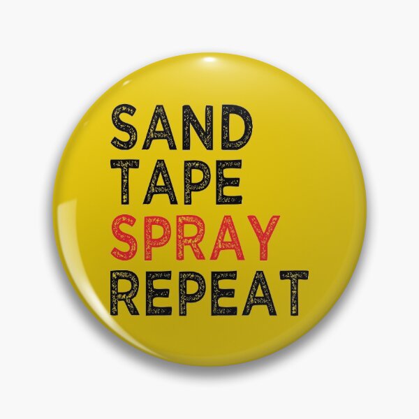 Item preview, Auto Shop - Sand Tape Spray Repeat Auto Body Painter designed and sold by soondoock.