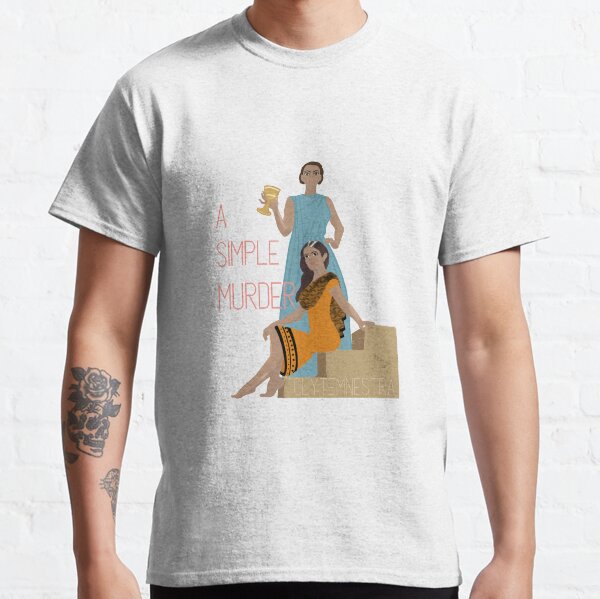 "Clytemnestra"(Ancient Herstories) Classic T-Shirt