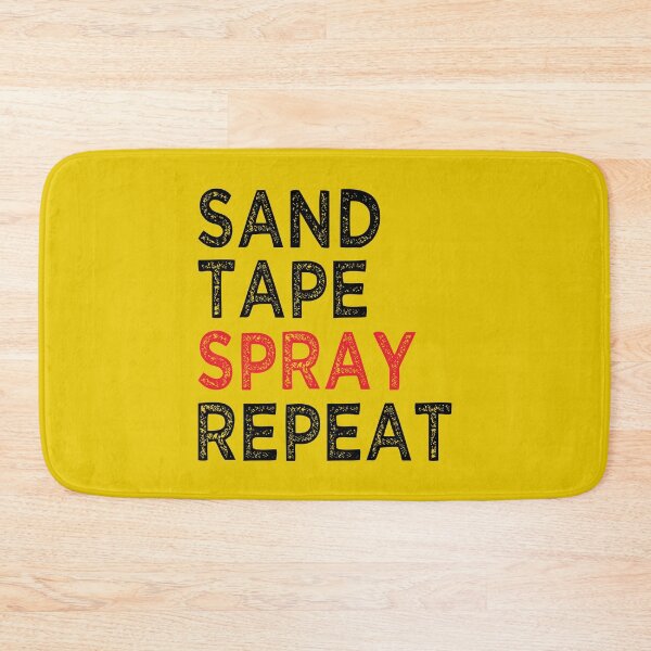 Item preview, Auto Shop - Sand Tape Spray Repeat Auto Body Painter designed and sold by soondoock.