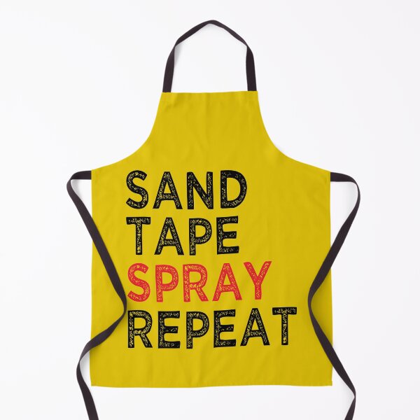 Item preview, Auto Shop - Sand Tape Spray Repeat Auto Body Painter designed and sold by soondoock.