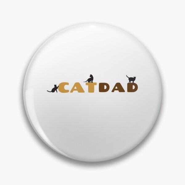 Item preview, Cat Dad designed and sold by bdoraz.