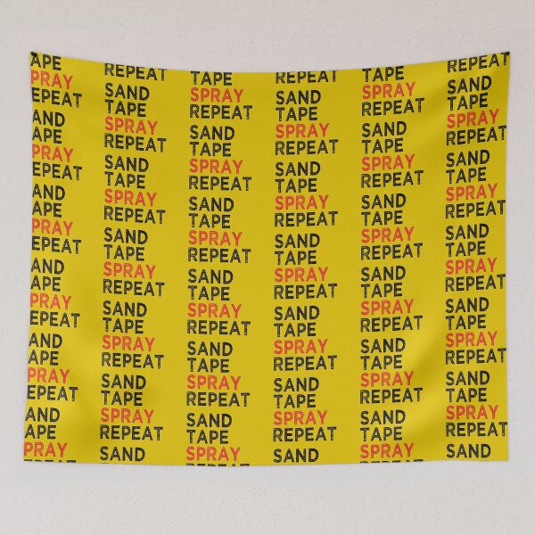Item preview, Auto Shop - Sand Tape Spray Repeat Auto Body Painter designed and sold by soondoock.