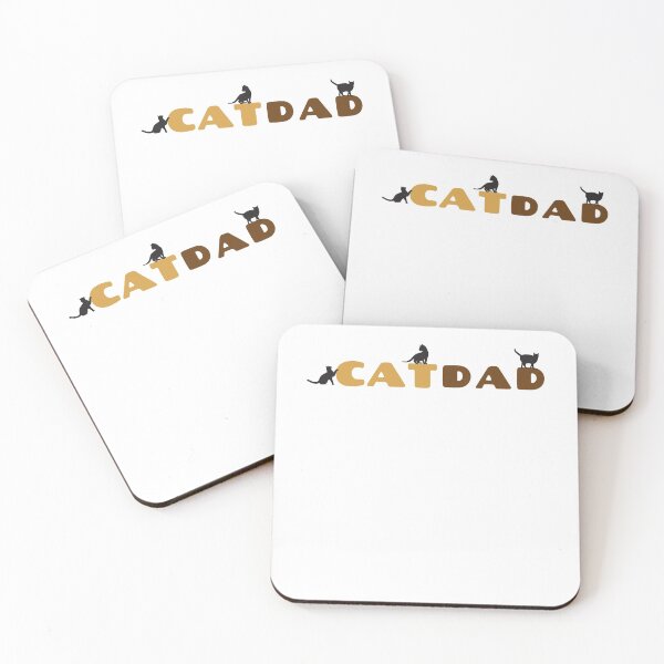 Item preview, Cat Dad designed and sold by bdoraz.