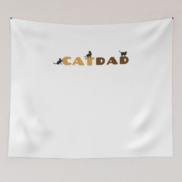 Item preview, Cat Dad designed and sold by bdoraz.