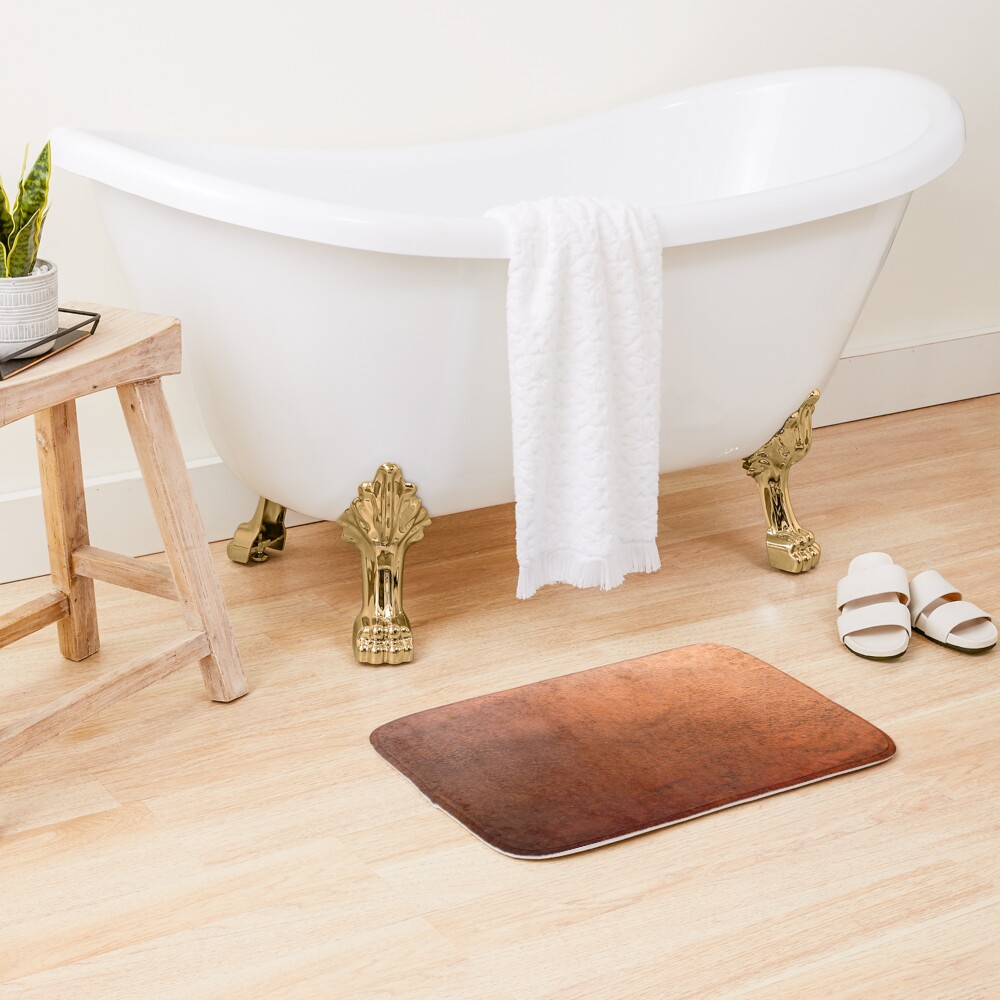 Item preview, Bath Mat designed and sold by BadgerCastle.