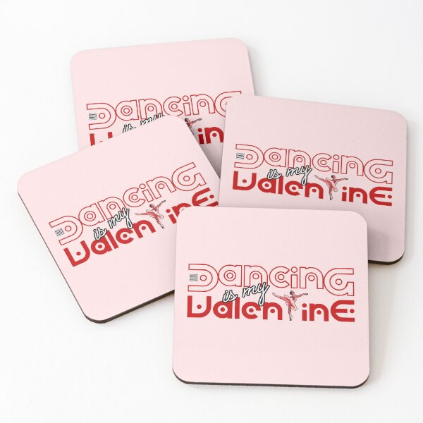 Item preview, Dancing is my Valentine - VALENTINE S DAY Ballerina, Ballet designed and sold by KoolDsignsDANCE.