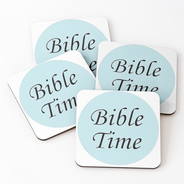 Item preview, BLUE Bible Time designed and sold by Sophie Hughes.