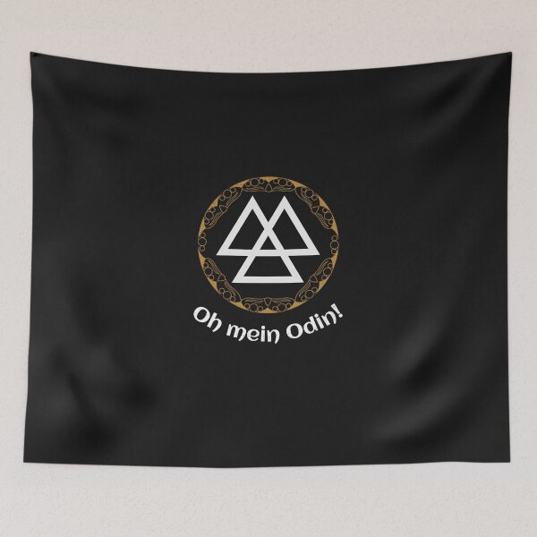Item preview, Viking God - Oh my Odin designed and sold by NoelNimmad.
