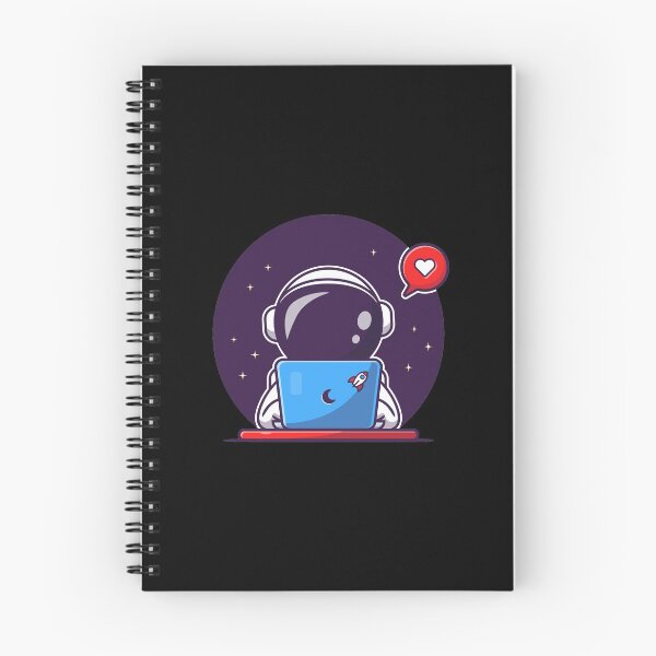 Item preview, Cute Astronaut Programmer designed and sold by YousfiYs.