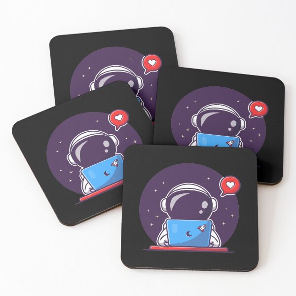Item preview, Cute Astronaut Programmer designed and sold by YousfiYs.