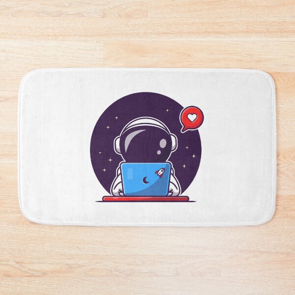 Item preview, Cute Astronaut Programmer designed and sold by YousfiYs.