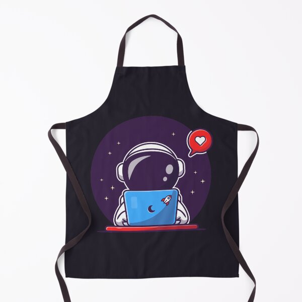 Item preview, Cute Astronaut Programmer designed and sold by YousfiYs.