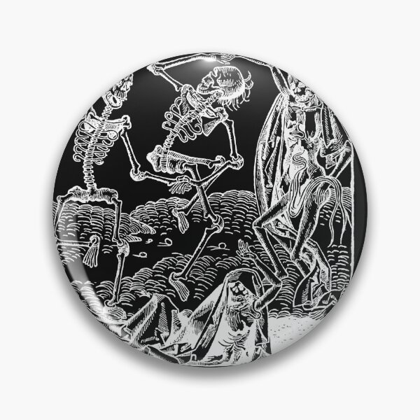 Item preview, Dancing Skeletons - Death - white designed and sold by Fairytribe.
