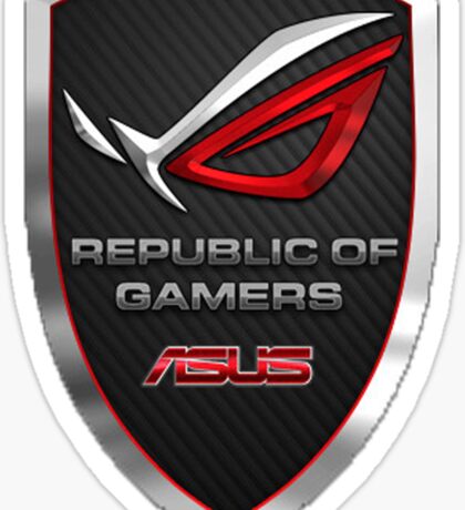 Rog: Stickers | Redbubble