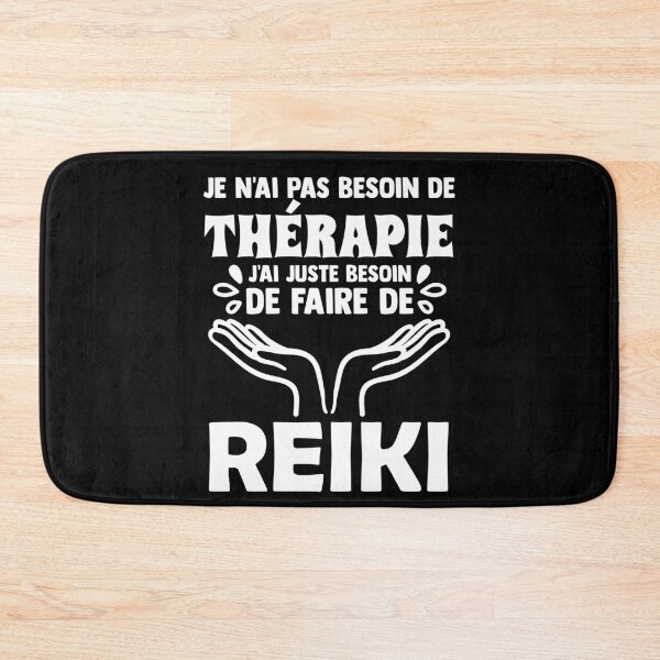 Item preview, Reiki Thérapie Chakra Méditation Cadeau Qi Guérison designed and sold by Nessshirts.