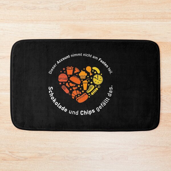 Item preview, Don't fast anti fasting love chocolate fun designed and sold by Andreas-Jaeger.
