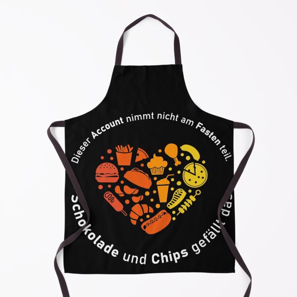 Item preview, Don't fast anti fasting love chocolate fun designed and sold by Andreas-Jaeger.