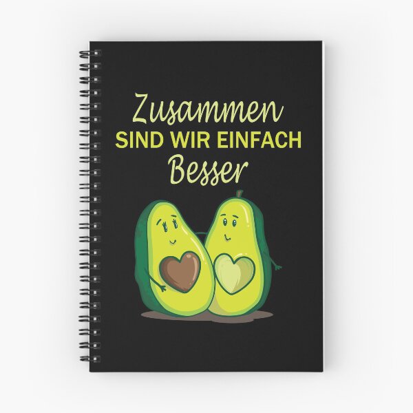 Item preview, Zusammen sind wir einfach besser Cute avocado gift designed and sold by Stndor.