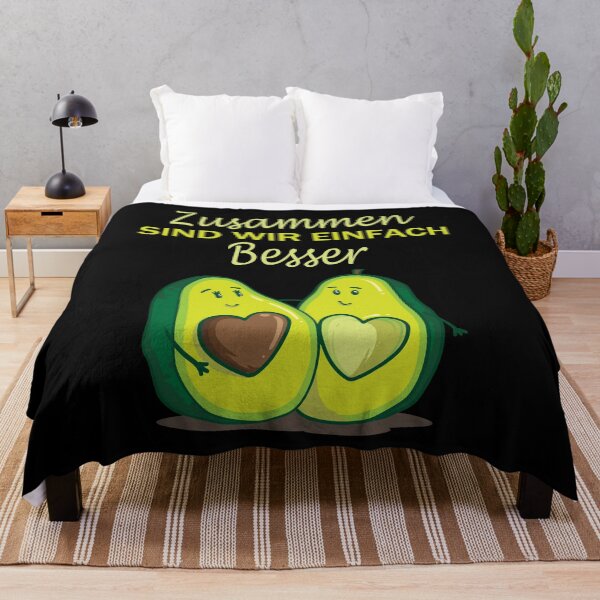 Artikelvorschau, Zusammen sind wir einfach besser. Süßes Avocado-Geschenk entworfen und verkauft von Stndor.