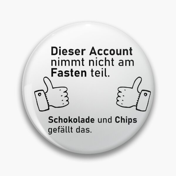 Item preview, Don't fast anti fasting love chocolate fun designed and sold by Andreas-Jaeger.