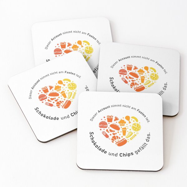 Item preview, Don't fast anti fasting love chocolate fun designed and sold by Andreas-Jaeger.